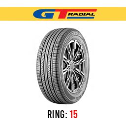 لاستیک خودرو جی تی رادیال مدل Champiro Ecotec سایز 185/55R15
