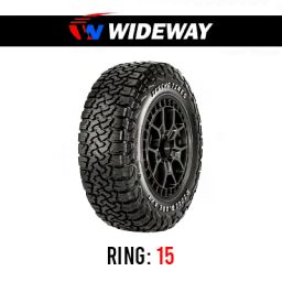 لاستیک خودرو وایدوی مدل All Terrain AK3 A/T سایز 265/70R15