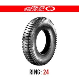 لاستیک خودرو گهر مدل DT200 (گل عقب،درجه دو) سایز 12.00R24 (325/95R24)