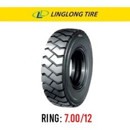 لاستیک لیفتراک لینگ لانگ مدل LL45 (بادی) سایز 7.00R12