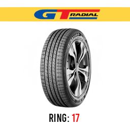 لاستیک خودرو جی تی رادیال مدل Savero SUV سایز 215/60R17