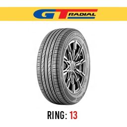 لاستیک خودرو جی تی رادیال مدل Champiro Ecotec سایز 185/60R13