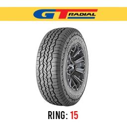 لاستیک خودرو جی تی رادیال مدل Savero A/T Pro سایز 31/10.5R15