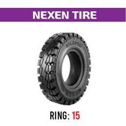 لاستیک لیفتراک توپر نکسن مدل Solid Pro سایز 6.00R15