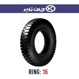 لاستیک خودرو کیان تایر(البرز) مدل 450 (گل عقب) سایز 6.50R16