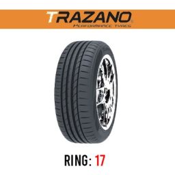 لاستیک خودرو ترازانو مدل Zuper Eco Z-107 سایز 235/55R17