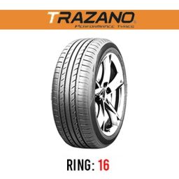 لاستیک خودرو ترازانو مدل Triton T-118 سایز 215/55R16