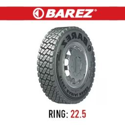 لاستیک خودرو بارز مدل HD822 (گل عقب اکو) سایز 315/80R22.5