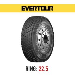 لاستیک خودرو اورتور مدل Vision R2 (گل عقب) سایز 315/80R22.5