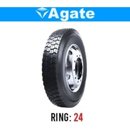 لاستیک خودرو اگیت مدل HF322 (گل معدنی) سایز 12.00R24 (325/95R24)