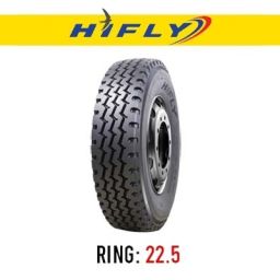 لاستیک خودرو های فلای مدل +HH301 (گل جلو) سایز 315/80R22.5
