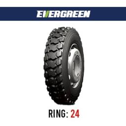 لاستیک خودرو اورگرین مدل ED528 (گل معدنی) سایز 12.00R24 (325/95R24)