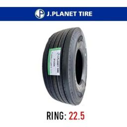 لاستیک خودرو جی پلانت مدل JP-530A (گل جلو) سایز 315/80R22.5