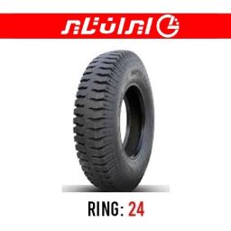 لاستیک خودرو ایران تایر مدل IT2200 (گل عقب دنده، اکو) سایز 12.00R24 (325/95R24)