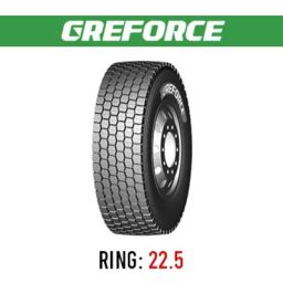 لاستیک خودرو گریفورس مدل GR999 (گل معدن) سایز 315/80R22.5