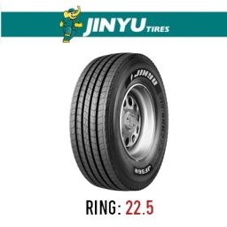 لاستیک خودرو جینیو مدل JF568 (گل جلو) سایز 13.00R22.5