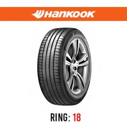 لاستیک خودرو هانکوک مدل Ventus Prime 4 K135 سایز 235/45R18 (تاریخ تولید 2024)
