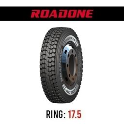 لاستیک خودرو رودوان مدل GD08 (گل عقب) سایز 235/75R17.5