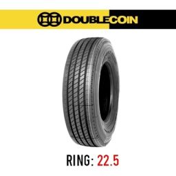 لاستیک خودرو دبل کویین مدل RR208 (گل جلو) سایز 315/80R22.5