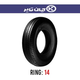 لاستیک خودرو کیان تایر(البرز) مدل 320 (گل جلو) سایز 6.00R14(تولید2026)