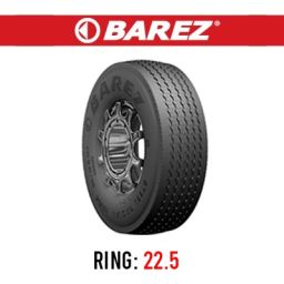 لاستیک خودرو بارز مدل HB804 (گل عقب اکو) سایز 385/65R22.5