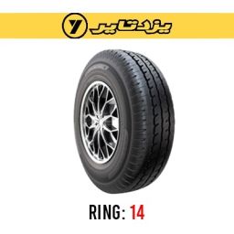 لاستیک خودرو یزد تایر مدل Solar سایز 195/80R14 (تاریخ تولید 2026)