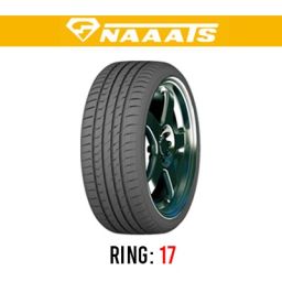 لاستیک خودرو ناتس مدل FC19 سایز 215/55R17 (تاریخ تولید 2025)