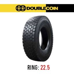لاستیک خودرو دبل کویین مدل RLB468 (گل عقب) سایز 315/70R22.5
