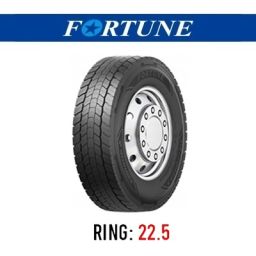 لاستیک خودرو فورچون مدل FDR606 (گل عقب) سایز 315/80R22.5