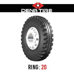 لاستیک خودرو دنا مدل UTN (گل جلو، 2خط) سایز 9.00R20