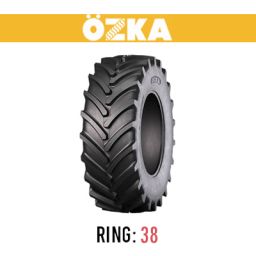 لاستیک تراکتور اوزکا مدل AGRO10 (سیمی) سایز (20.8R38) 520/85R38