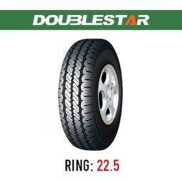 لاستیک خودرو دبل استار مدل DS805 (گل عقب) سایز 385/65R22.5