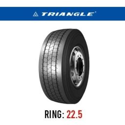 لاستیک خودرو تراینگل مدل TRT02 (گل جلو) سایز 385/55R22.5 (تاریخ تولید 2025)