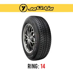 لاستیک خودرو یزد تایر مدل مرکوری سایز 185/65R14 (تاریخ تولید 2026)