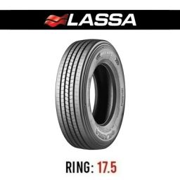 لاستیک خودرو لاسا مدل Maxiways 100S (گل جلو) سایز 235/75R17.5 ( تاریخ تولید 2026)