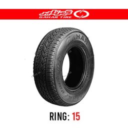 لاستیک خودرو گهر مدل Pariz (درجه سه) سایز 255/70R15 (تاریخ تولید 2025)
