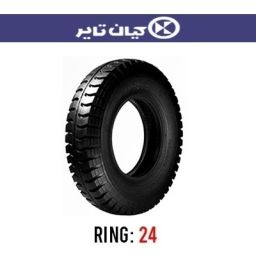 لاستیک خودرو کیان تایر(البرز) مدل 450 (گل عقب) سایز 12.00R24 (325/95R24) (تاریخ تولید 2026)
