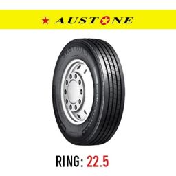 لاستیک خودرو آستون مدل AAR603 (گل جلو) سایز 385/55R22.5 (تاریخ تولید 2025)