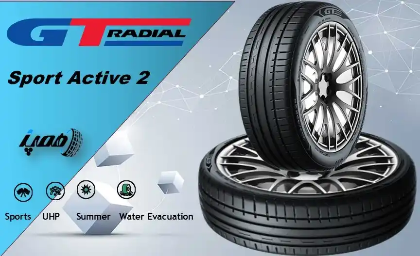 لاستیک جی تی رادیال مدل Sport Active 2